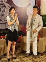 高清图：李秉宪做客《lady呱呱》 称好莱坞没人情味