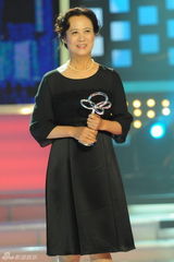 高清图：上海电视节白玉兰奖颁奖现场