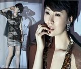 幻灯图：海清时尚大片出炉 光影摇曳展现朝夕魅惑