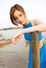 高清组图：日本女星上户彩110张夏日旅行写真