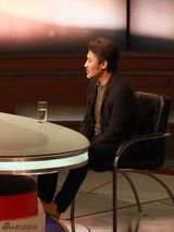 组图：对话吴秀波 提前过上退休生活