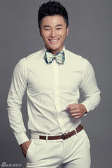 组图：苏茂洋静态写真环保达人从我做起