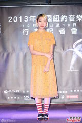 组图：葛仲珊将与王若琳参加纽约CMJ音乐节