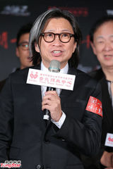 组图：余文乐挑大梁宣传新戏 彭于晏拿阮经天开涮