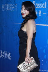 组图：华鼎奖红毯巨星闪耀 妮可刘晓庆斗艳