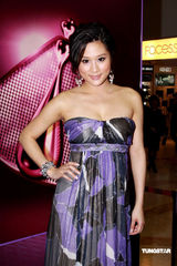 幻灯：众港姐为“港姐选举”造势 刘倩婷旗袍抢风头