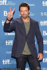 组图：《囚徒》发布会 金刚狼大笑比V心情好