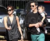 幻灯：2009年好莱坞明星全家福及亲子照