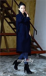 组图：车艺莲任瑟雍出席时尚品牌发布会