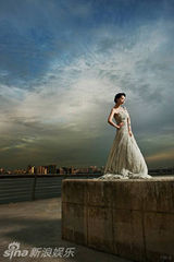 高清图：高圆圆登芭莎封面 奢华大片捕捉东方神韵