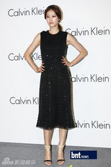 组图：EXO朴施厚等众星出席某服饰品牌展示会