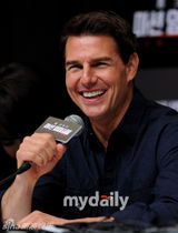 组图：汤姆克鲁斯新片《碟中谍4》韩国新闻发布会