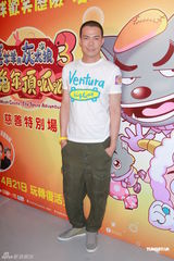 组图：谢天华徐子珊为《喜羊羊》配音 自言酬劳高