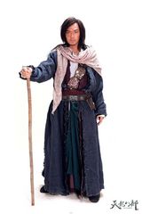 组图：《天龙八部》定妆照 钟汉良帮主形象曝光