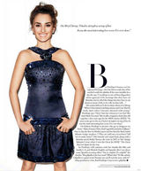 组图：佩内洛普-克鲁兹《BAZAAR》秀迷人风情