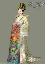 组图：《狄仁杰之神都龙王》曝手绘造型设计图