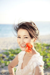 组图：甘薇异域夏日写真曝光 唯美烂漫清新可人