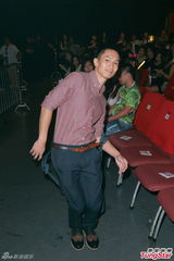 组图：关楚耀个唱邀张学友坐阵 遗撼谭咏麟未到