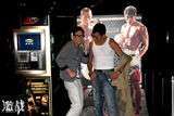 组图：《激战》香港试映 曾志伟称赞电影感人