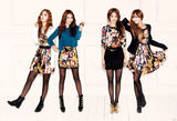 高清组图：韩女团SISTAR时尚写真性感靓丽耀眼夺目