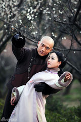 组图：《宫锁连城》热播 杨蓉高云翔剑舞梅林