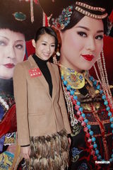 组图：《万凰之王》庆功 胡杏儿称黄宗泽早晚得视帝