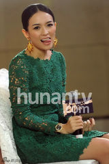 组图：《一代宗师》章子怡深V现首映