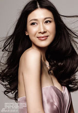 组图：童蕾全新美妆大片 温婉清新如沐春风