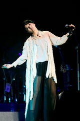 高清组图：高晓松作品演唱会 集体怀旧歌迷泪奔