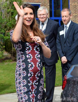 组图：凯特王妃经典微笑盘点 传递王室正能量