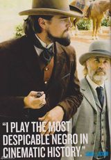 组图：《帝国》杂志刊登《被解放的姜戈》剧照