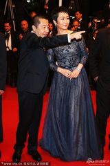 组图：《天注定》戛纳首映 贾樟柯携主创到场