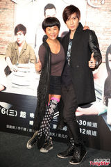 组图：《美味的想念》首映 唐禹哲帅气助阵