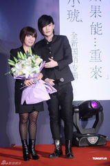 组图：黃小琥宣传新专辑 坦言新人辈出压力大