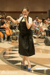 组图：王菀之为首次红馆个唱彩排 踢踏舞芭蕾舞轮番上阵