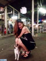 组图：孙敬媛香港拍摄MV 变身帅气女特工