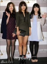 组图：韩国女子组合Wondergirls成员先艺大婚