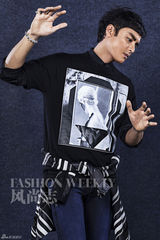 组图：明道型男大片 用角色诠释当下自己