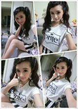 组图：女子酷似杨幂  网友直呼傻傻分不清