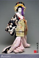 组图：日本歌舞伎坂东玉三郎剧照 唯美古典