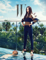 组图：韩星高雅拉最新时尚写真曝光展女王气场