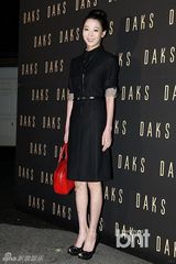 组图：韩星韩高恩李泰兰等出席某品牌展示会