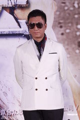 组图：孙红雷对《边境风云》票房有信心