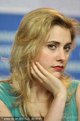 幻灯图集：《格林伯格》记者会 本-斯蒂勒亮相