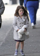 组图：六一明星宝宝之你猜你猜你猜猜之十八