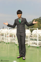 高清组图：罗志祥续约金牌大风 成基隆之光