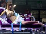 组图：Chinajoy火辣靓模长腿爆乳惹宅男疯狂