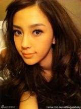 组图：姚笛微博晒自拍 柔美靓丽似angelababy