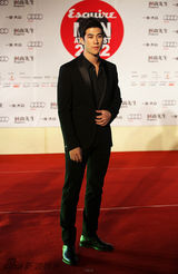 组图：时尚先生盛典举行 范冰冰获评年度最美女人