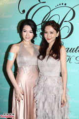 组图：诸葛紫岐澄清未整容 苟芸慧封胸不减工作